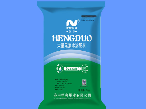 大量元素水溶肥料